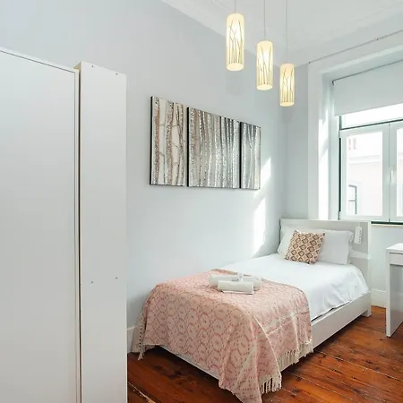 Casa De Bairro Alto Lägenhet *