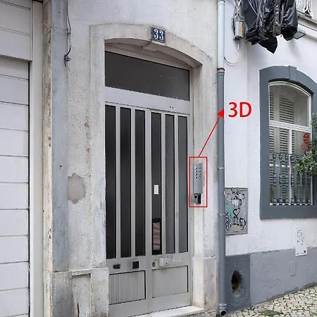 Casa De Bairro Alto Apartman Lisboa